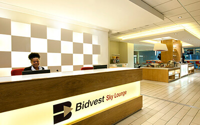 Bidvest Sky Lounge